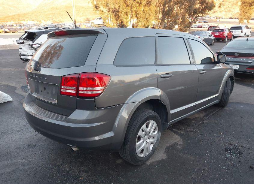 Photo 4 of 2013 Dodge Journey AMERICAN VALUE PKG (VIN 3C4PDCAB1DT700915)