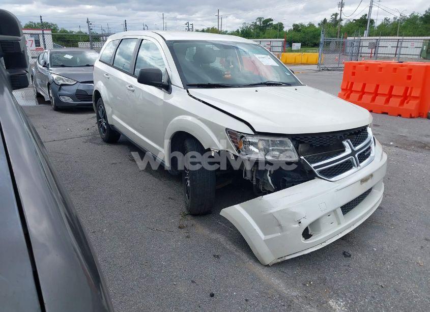 2014 Dodge Journey AMERICAN VALUE PKG (VIN 3C4PDCAB1ET192530) main photo
