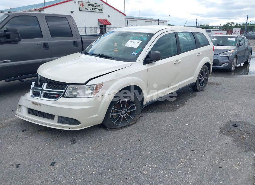 Photo 2 of 2014 Dodge Journey AMERICAN VALUE PKG (VIN 3C4PDCAB1ET192530)