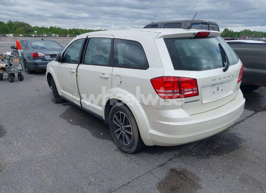 Photo 3 of 2014 Dodge Journey AMERICAN VALUE PKG (VIN 3C4PDCAB1ET192530)