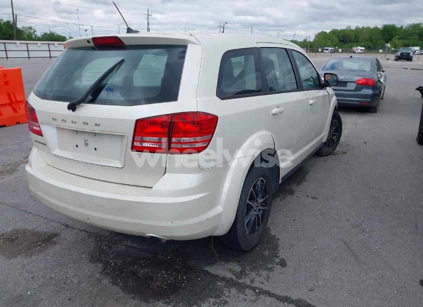 Photo 4 of 2014 Dodge Journey AMERICAN VALUE PKG (VIN 3C4PDCAB1ET192530)