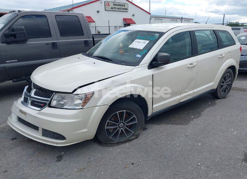 Photo 6 of 2014 Dodge Journey AMERICAN VALUE PKG (VIN 3C4PDCAB1ET192530)