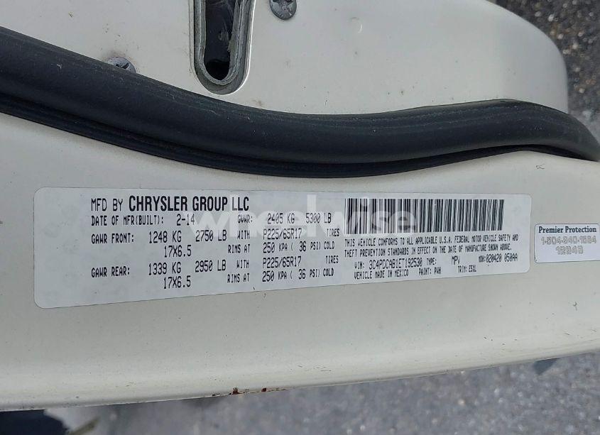 Photo 9 of 2014 Dodge Journey AMERICAN VALUE PKG (VIN 3C4PDCAB1ET192530)