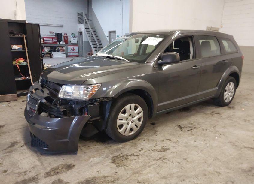 Photo 2 of 2014 Dodge Journey AMERICAN VALUE PKG (VIN 3C4PDCAB1ET194021)