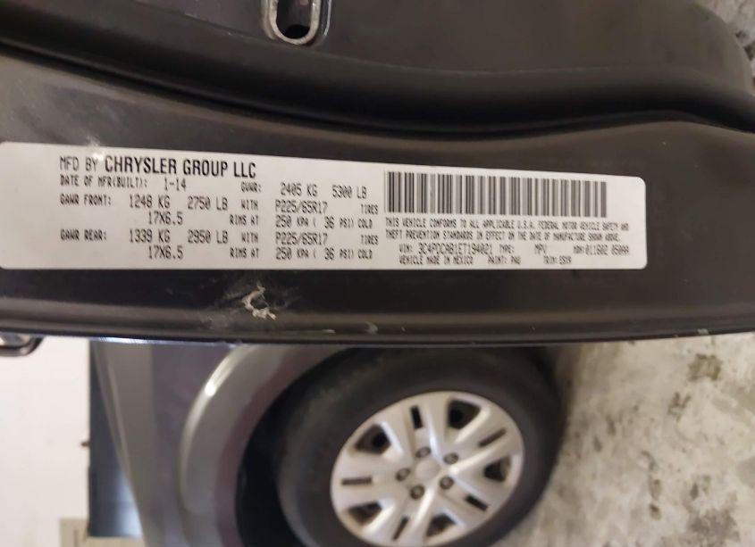 Photo 9 of 2014 Dodge Journey AMERICAN VALUE PKG (VIN 3C4PDCAB1ET194021)