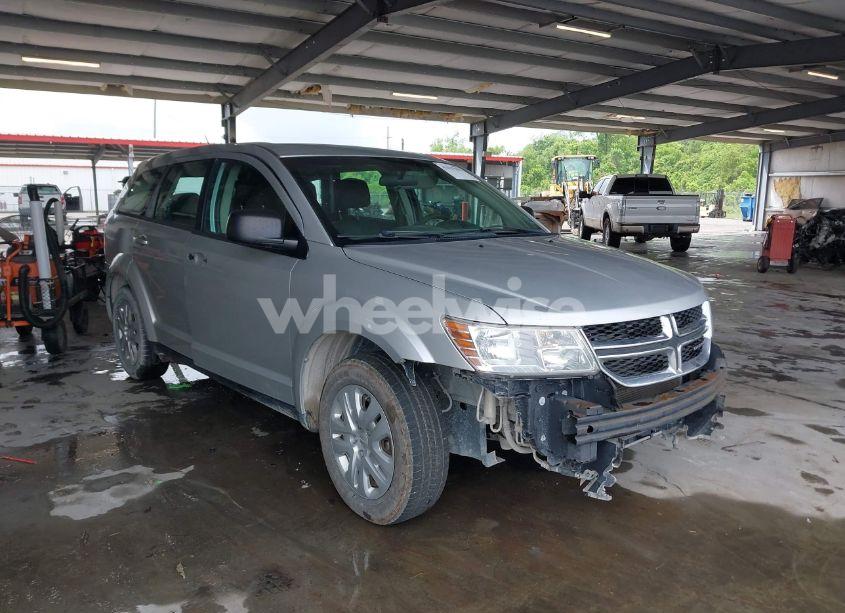 2014 Dodge Journey AMERICAN VALUE PKG (VIN 3C4PDCAB1ET194066) main photo