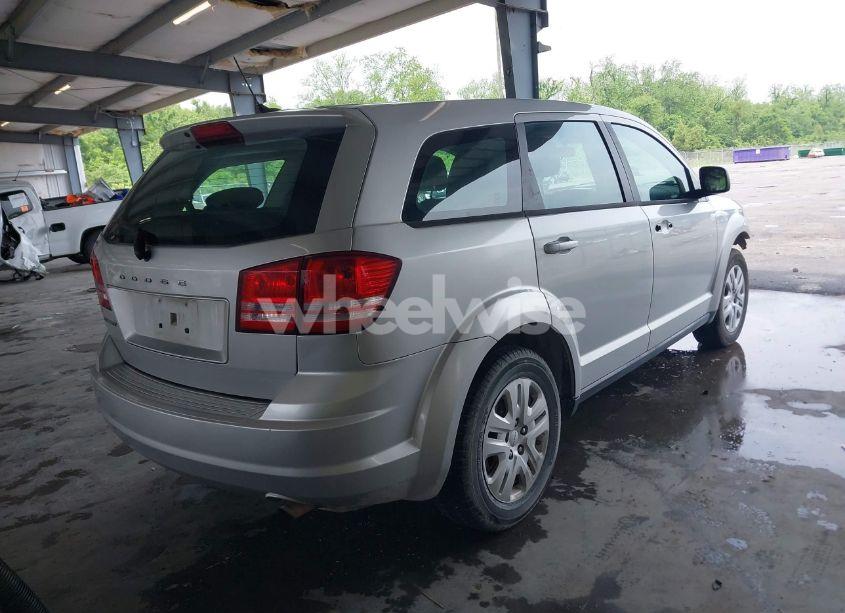 Photo 4 of 2014 Dodge Journey AMERICAN VALUE PKG (VIN 3C4PDCAB1ET194066)