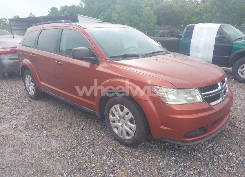 2014 Dodge Journey SE (VIN 3C4PDCAB1ET203610) main photo