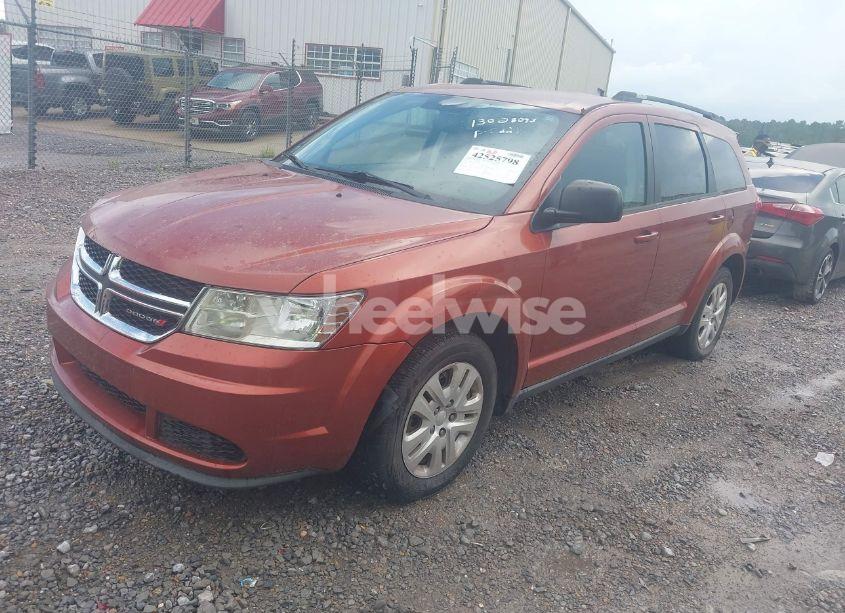 Photo 2 of 2014 Dodge Journey SE (VIN 3C4PDCAB1ET203610)