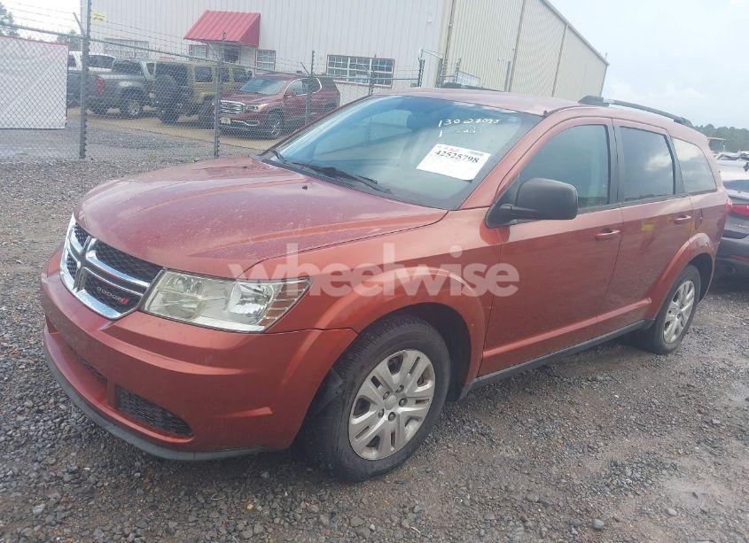 Photo 6 of 2014 Dodge Journey SE (VIN 3C4PDCAB1ET203610)