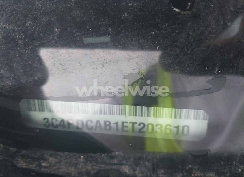 Photo 9 of 2014 Dodge Journey SE (VIN 3C4PDCAB1ET203610)