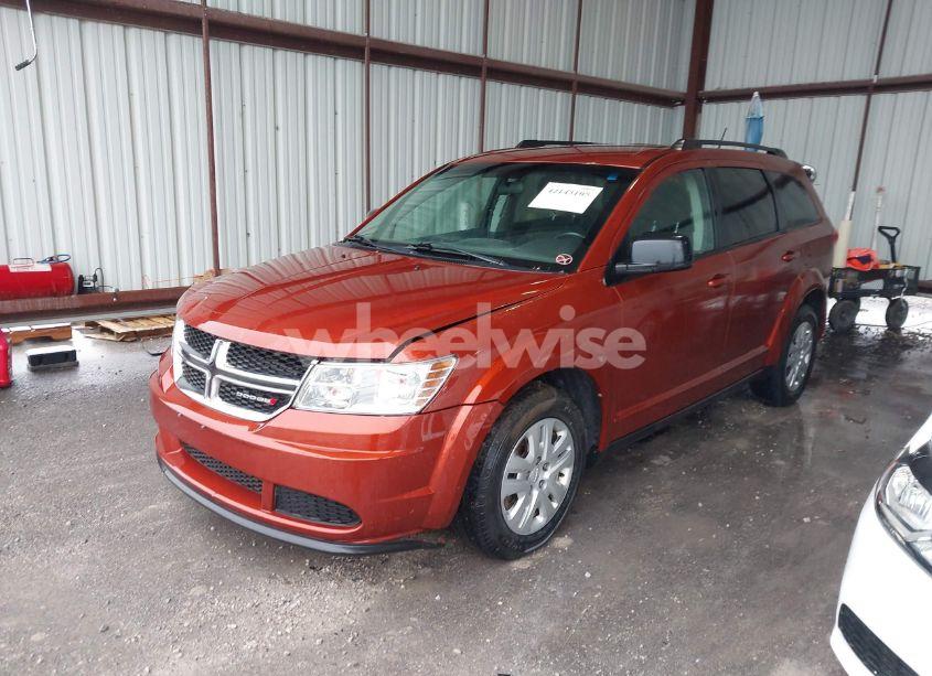 Photo 2 of 2014 Dodge Journey SE (VIN 3C4PDCAB1ET227003)