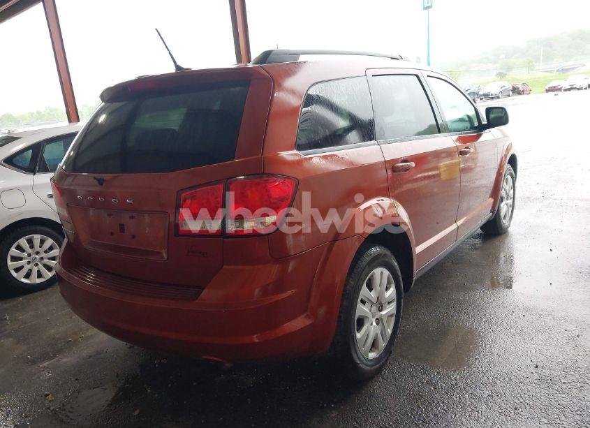 Photo 4 of 2014 Dodge Journey SE (VIN 3C4PDCAB1ET227003)