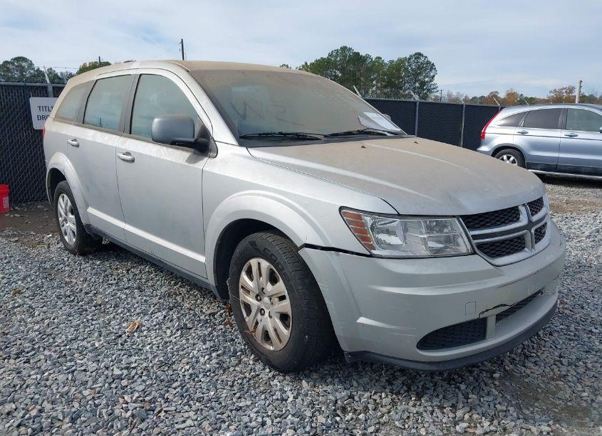 2014 Dodge Journey AMERICAN VALUE PKG (VIN 3C4PDCAB1ET259210) main photo