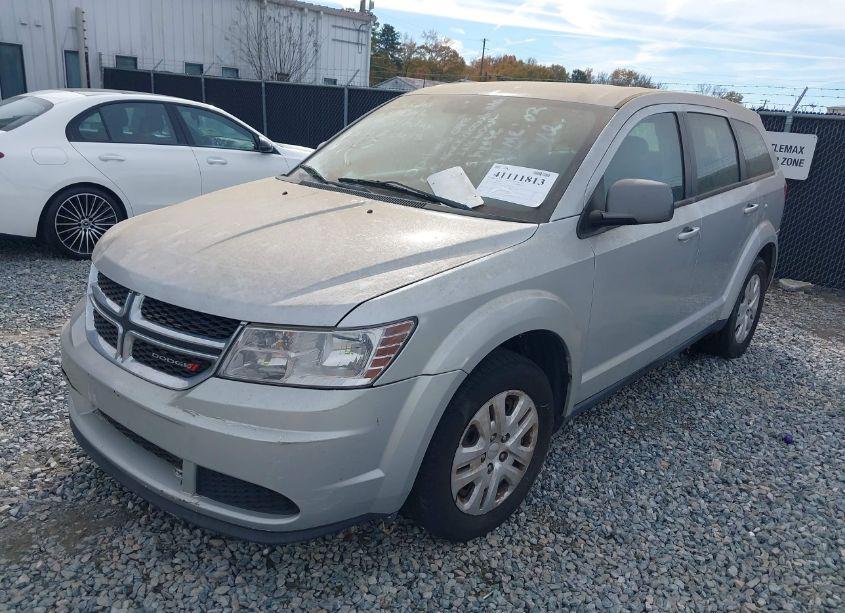 Photo 2 of 2014 Dodge Journey AMERICAN VALUE PKG (VIN 3C4PDCAB1ET259210)