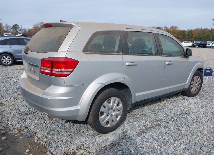 Photo 4 of 2014 Dodge Journey AMERICAN VALUE PKG (VIN 3C4PDCAB1ET259210)