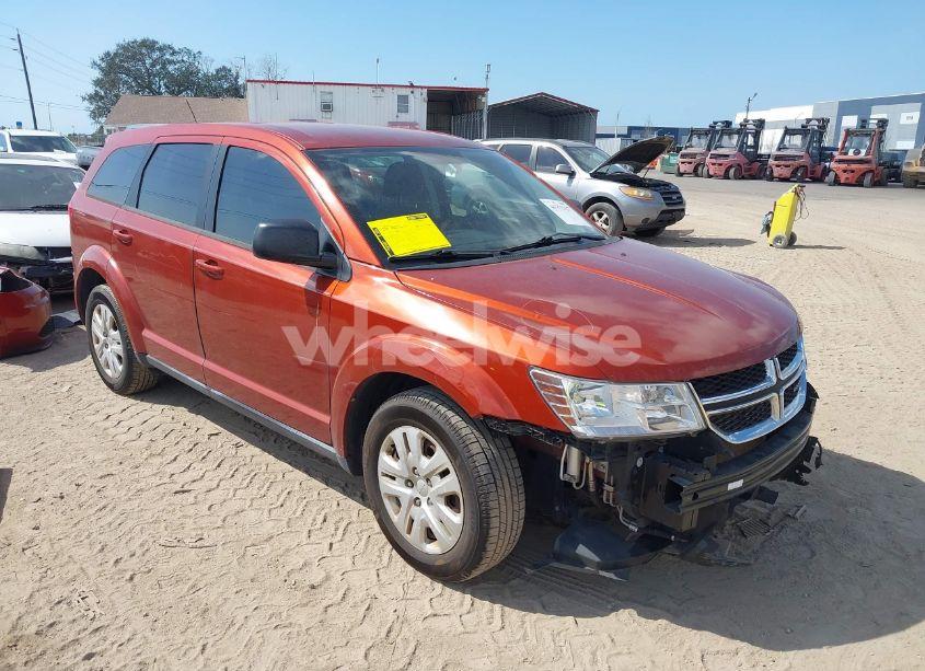 2014 Dodge Journey AMERICAN VALUE PKG (VIN 3C4PDCAB1ET277867) main photo