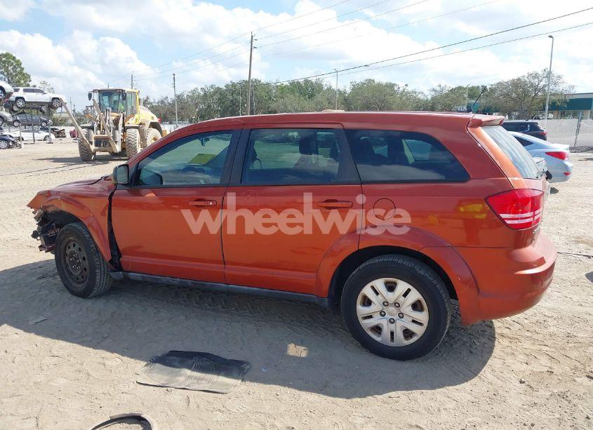 Photo 14 of 2014 Dodge Journey AMERICAN VALUE PKG (VIN 3C4PDCAB1ET277867)