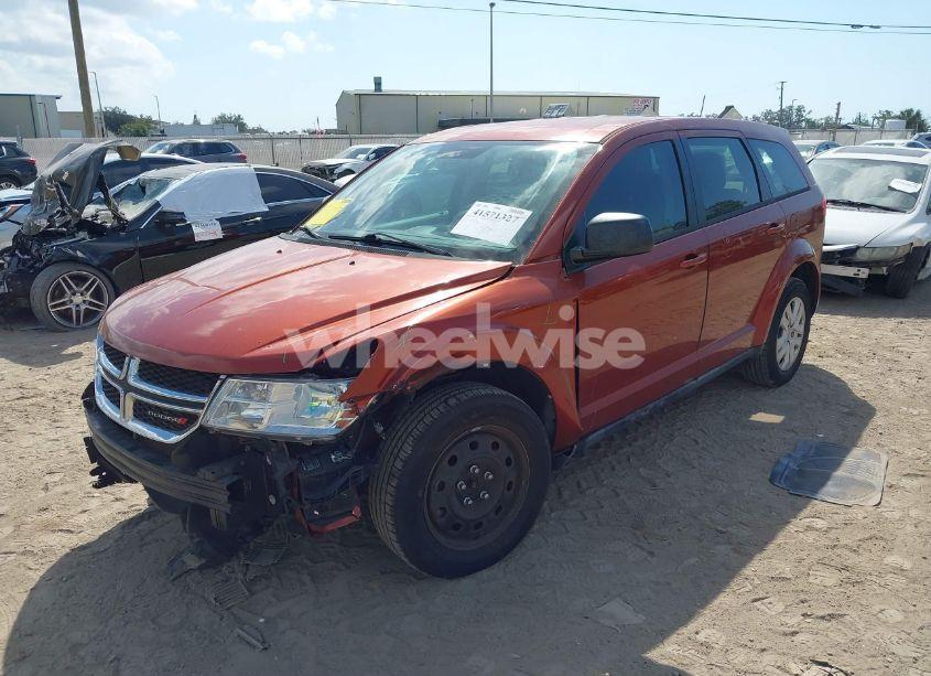 Photo 2 of 2014 Dodge Journey AMERICAN VALUE PKG (VIN 3C4PDCAB1ET277867)