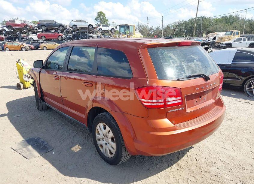 Photo 3 of 2014 Dodge Journey AMERICAN VALUE PKG (VIN 3C4PDCAB1ET277867)