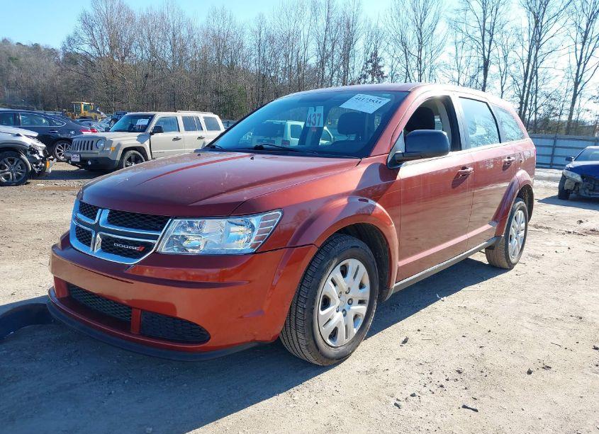 Photo 2 of 2014 Dodge Journey AMERICAN VALUE PKG (VIN 3C4PDCAB1ET303660)