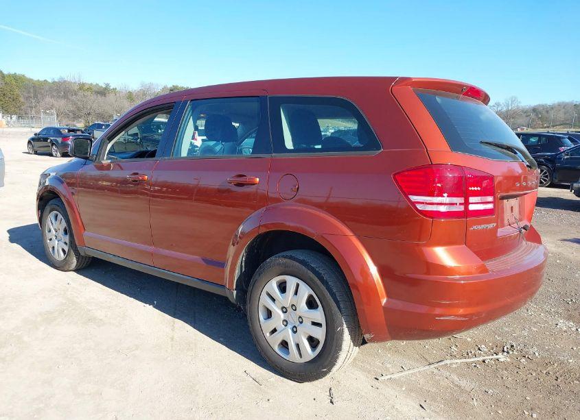 Photo 3 of 2014 Dodge Journey AMERICAN VALUE PKG (VIN 3C4PDCAB1ET303660)