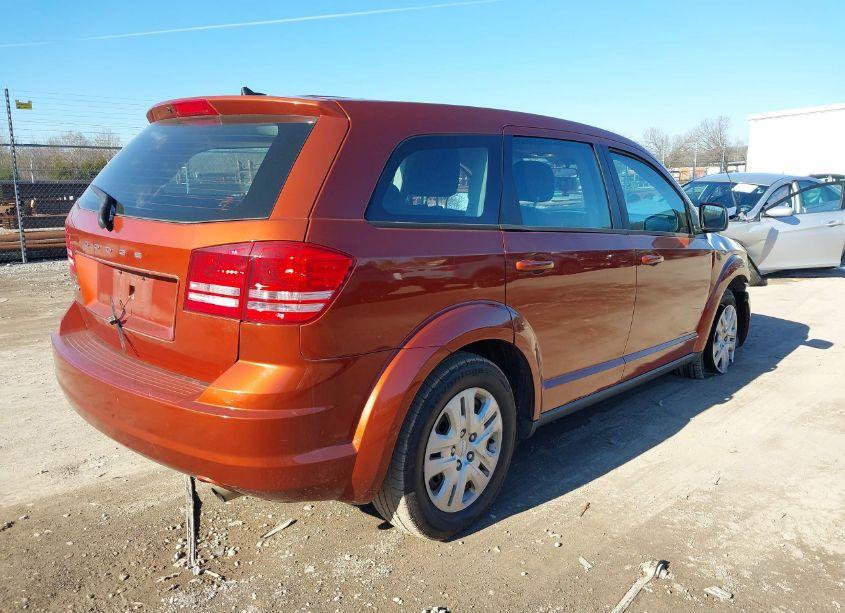 Photo 4 of 2014 Dodge Journey AMERICAN VALUE PKG (VIN 3C4PDCAB1ET303660)
