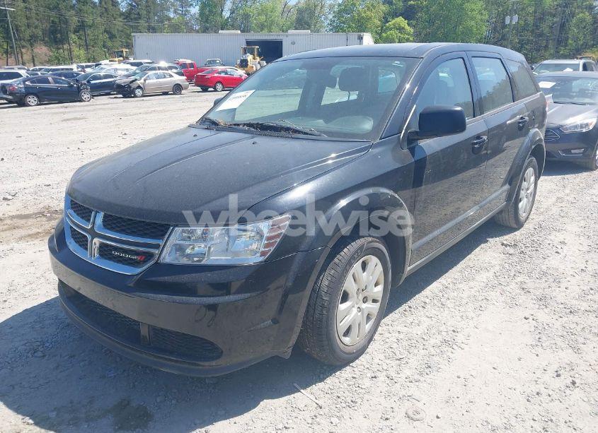 Photo 2 of 2014 Dodge Journey AMERICAN VALUE PKG (VIN 3C4PDCAB1ET310916)