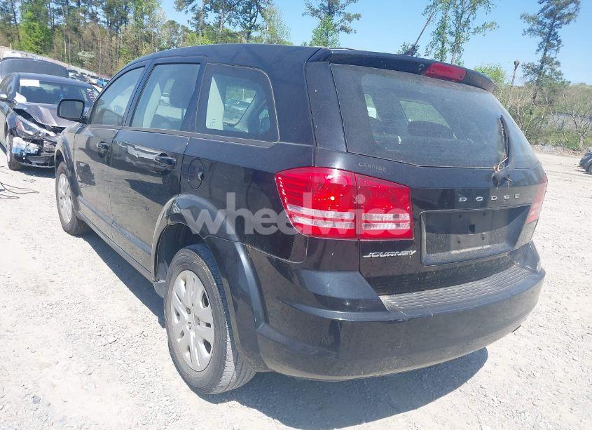 Photo 3 of 2014 Dodge Journey AMERICAN VALUE PKG (VIN 3C4PDCAB1ET310916)