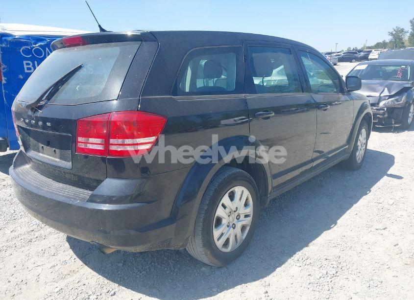 Photo 4 of 2014 Dodge Journey AMERICAN VALUE PKG (VIN 3C4PDCAB1ET310916)