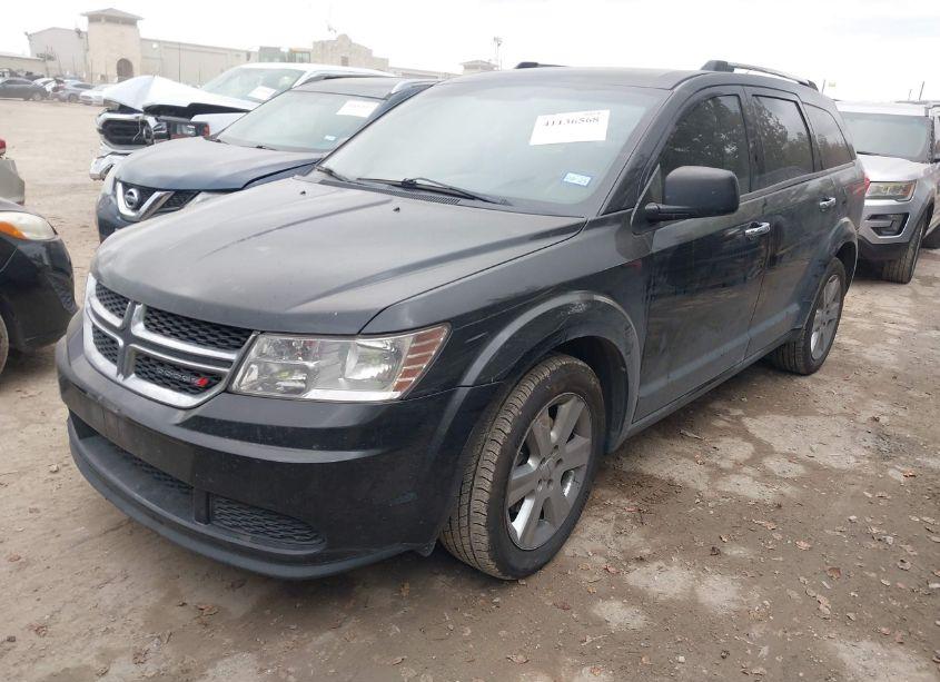 Photo 2 of 2014 Dodge Journey SE (VIN 3C4PDCAB1ET316747)