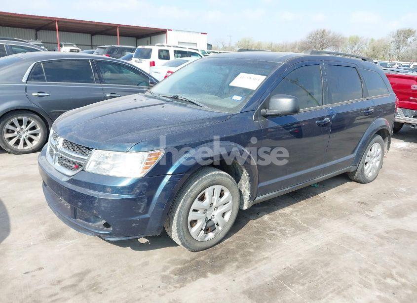 Photo 2 of 2015 Dodge Journey SE (VIN 3C4PDCAB1FT517405)