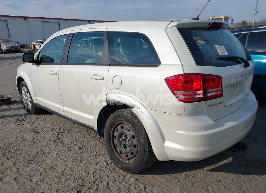 Photo 3 of 2015 Dodge Journey AMERICAN VALUE PKG (VIN 3C4PDCAB1FT565549)