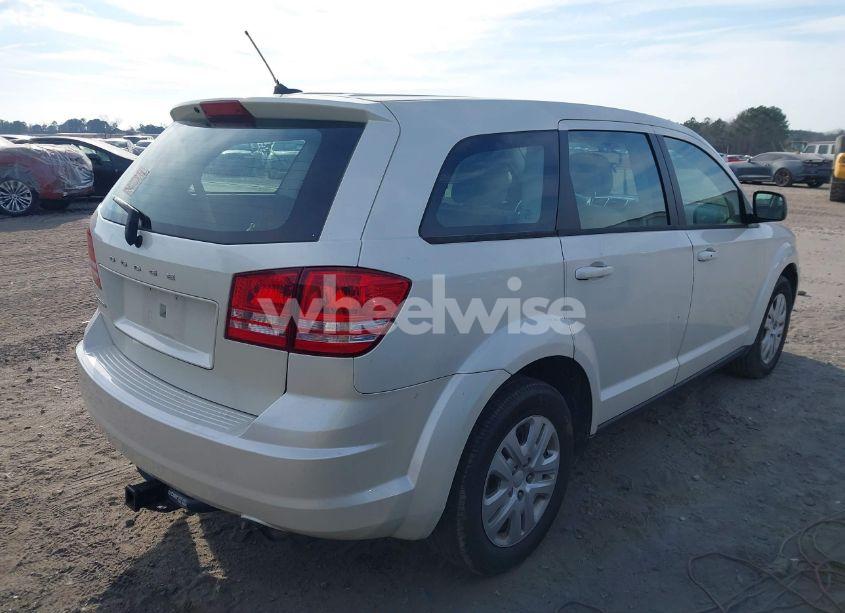 Photo 4 of 2015 Dodge Journey AMERICAN VALUE PKG (VIN 3C4PDCAB1FT565549)