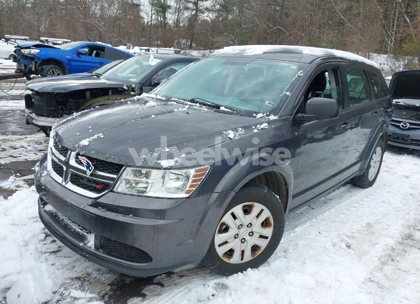 Photo 2 of 2015 Dodge Journey AMERICAN VALUE PKG (VIN 3C4PDCAB1FT595926)