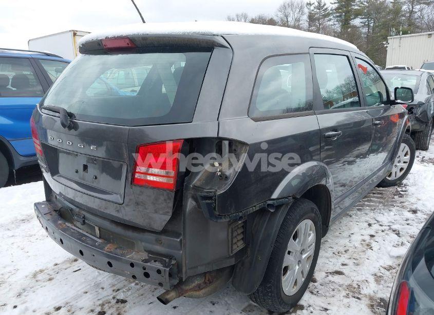 Photo 4 of 2015 Dodge Journey AMERICAN VALUE PKG (VIN 3C4PDCAB1FT595926)