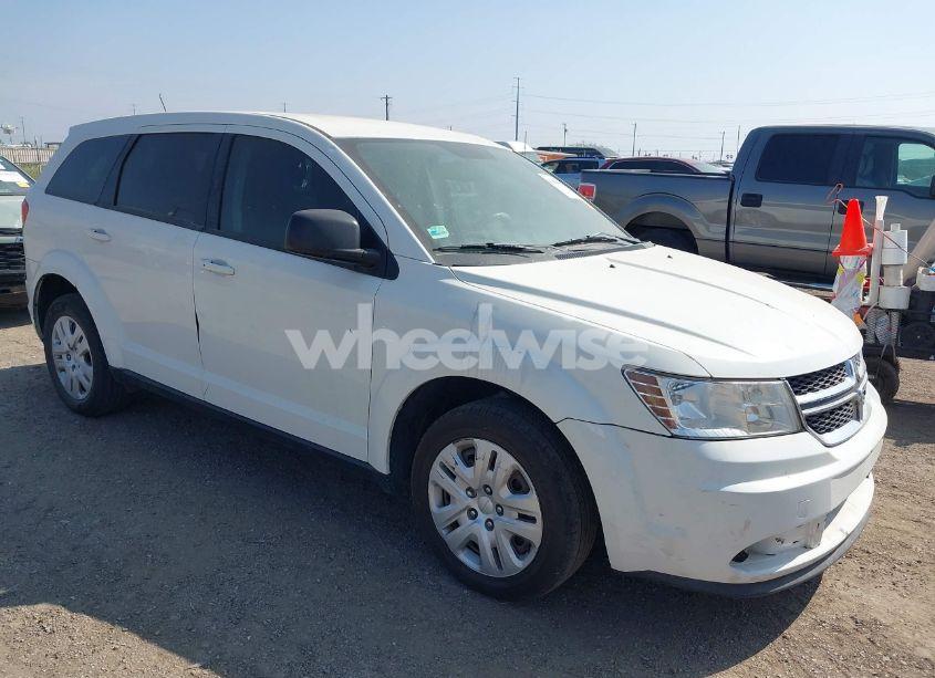 2015 Dodge Journey AMERICAN VALUE PKG (VIN 3C4PDCAB1FT641657) main photo