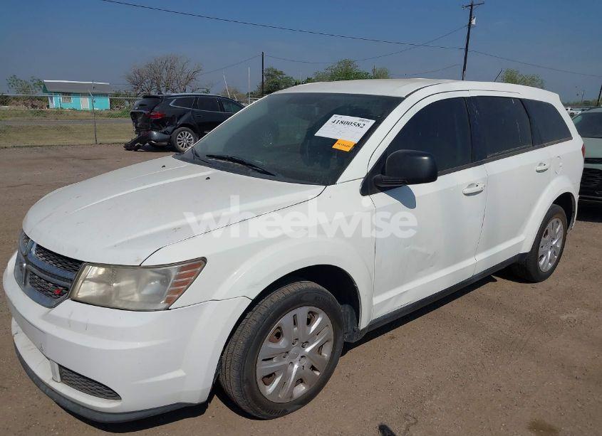 Photo 2 of 2015 Dodge Journey AMERICAN VALUE PKG (VIN 3C4PDCAB1FT641657)