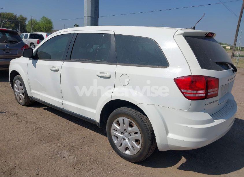 Photo 3 of 2015 Dodge Journey AMERICAN VALUE PKG (VIN 3C4PDCAB1FT641657)