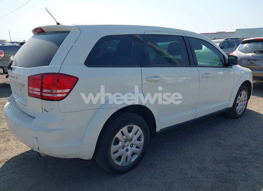 Photo 4 of 2015 Dodge Journey AMERICAN VALUE PKG (VIN 3C4PDCAB1FT641657)