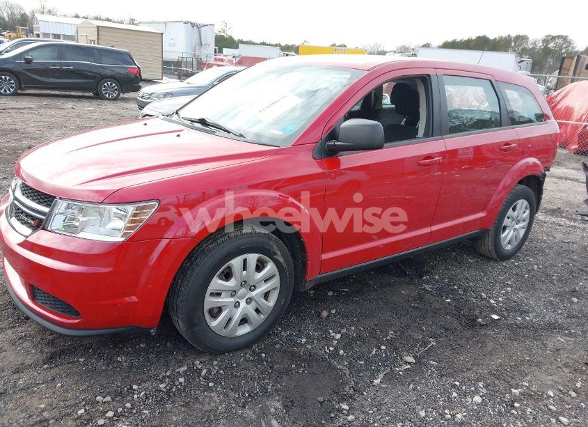 Photo 2 of 2015 Dodge Journey AMERICAN VALUE PKG (VIN 3C4PDCAB1FT717023)