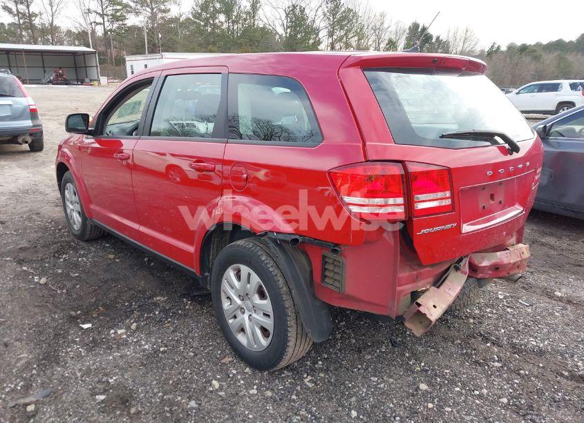 Photo 3 of 2015 Dodge Journey AMERICAN VALUE PKG (VIN 3C4PDCAB1FT717023)