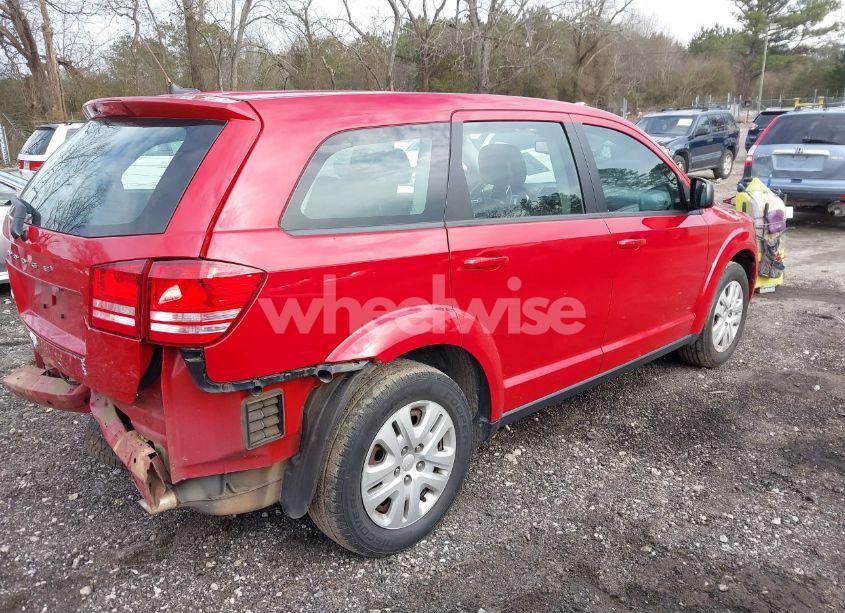 Photo 4 of 2015 Dodge Journey AMERICAN VALUE PKG (VIN 3C4PDCAB1FT717023)