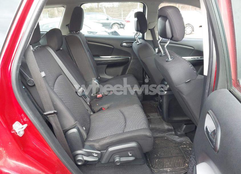 Photo 8 of 2015 Dodge Journey AMERICAN VALUE PKG (VIN 3C4PDCAB1FT717023)