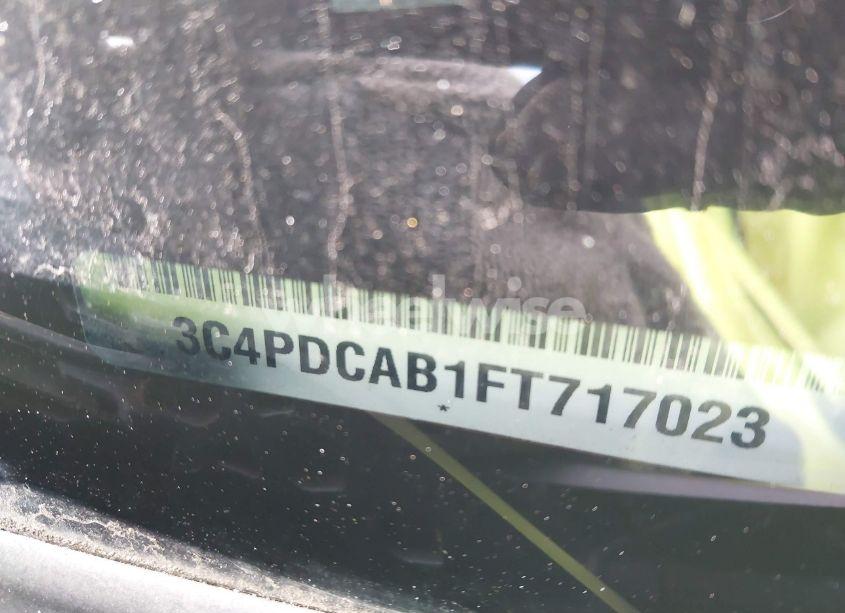 Photo 9 of 2015 Dodge Journey AMERICAN VALUE PKG (VIN 3C4PDCAB1FT717023)