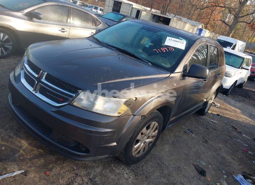 Photo 2 of 2015 Dodge Journey AMERICAN VALUE PKG (VIN 3C4PDCAB1FT718978)