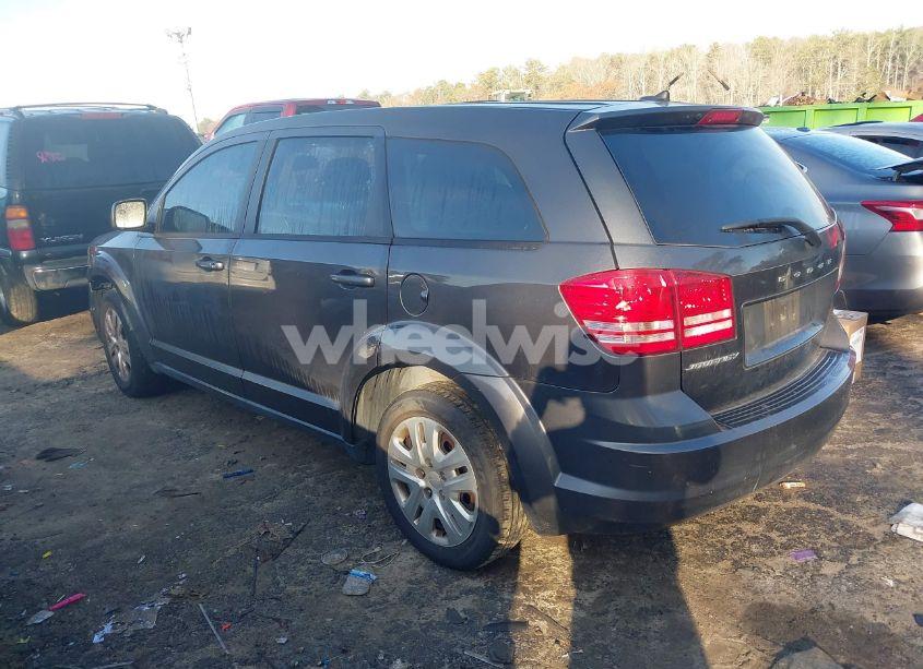 Photo 3 of 2015 Dodge Journey AMERICAN VALUE PKG (VIN 3C4PDCAB1FT718978)