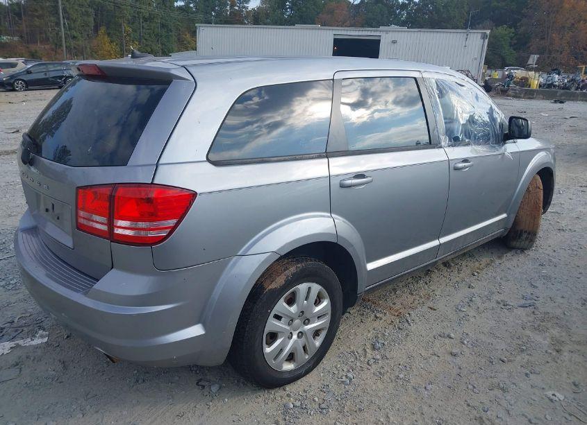 Photo 4 of 2015 Dodge Journey AMERICAN VALUE PKG (VIN 3C4PDCAB1FT735635)