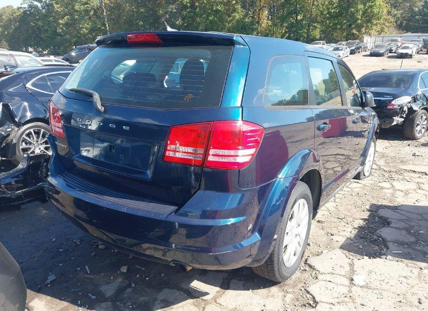 Photo 4 of 2015 Dodge Journey AMERICAN VALUE PKG (VIN 3C4PDCAB1FT736591)