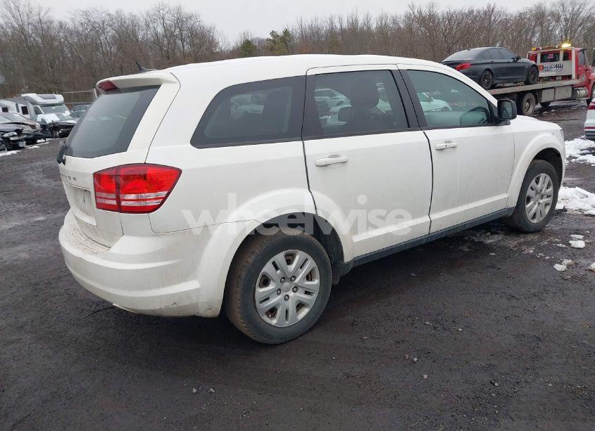Photo 4 of 2015 Dodge Journey AMERICAN VALUE PKG (VIN 3C4PDCAB1FT737501)